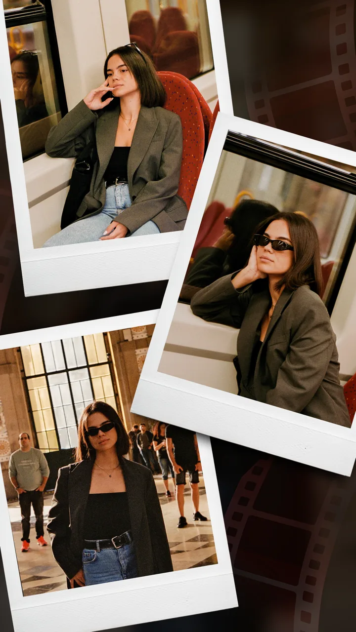 Film Cam — polaroid-style photo collage